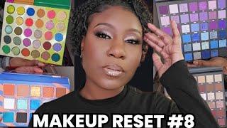 Makeup Reset #8: Organizing my Eyeshadow Palette Collection