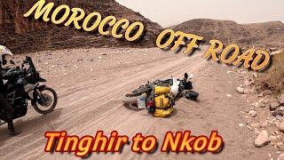 Morocco Off Road from Tinghir to Nkob