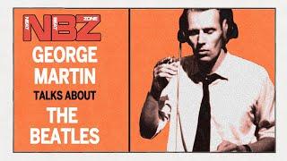 Producer George Martin With Great Insight Into The Beatles