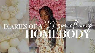 HOMEBODY DIARIES | BABY SHOWER | DAYS IN MY LIFE AS A SAHM | BECOMING A GODLY WOMAN