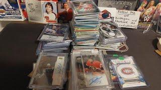 Large hockey card collection Buy. Autographs, rookies, patches, relics, and more