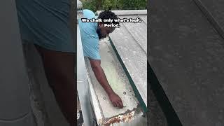 Caught on Camera: Roofing Contractor Commits Insurance Fraud 
