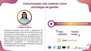 Comunicação não violenta como estratégia de gestão