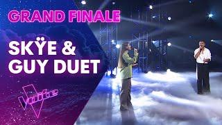 Guy Sebastian & Skÿe Sing Phil Collins' Against All Odds | The Grand Finale | The Voice Australia