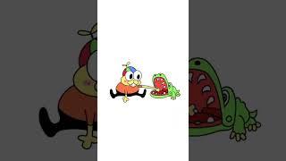 When you play crocodile dentist!