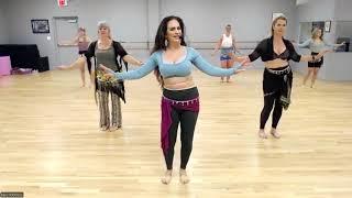 Belly Dance Blast! ALL LEVELS WELCOME!   #bellydance #lowimpactworkout