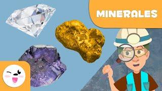 Los MINERALES para niños - Clasificación y usos - Ciencias