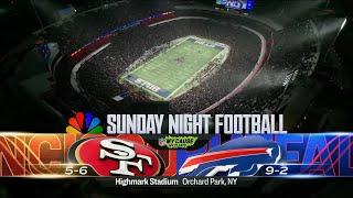 Sunday Night Football Anthem 2024 WEEK 13 - 49ers at Bills ver.