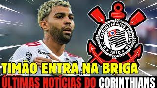 CORINTHIANS ENTRA NA BRIGA COM PALMEIRAS POR GABIGOL.