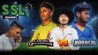 SSL | LAHORE QALANDERS VS KARACHI KINGS | SEASON 1 | LOCAL CONTENT