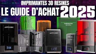 Quelle imprimante 3D résine acheter ? - Le guide d'achat 2025!