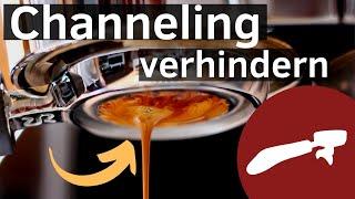 Espresso Channeling: Was ist es und wie kann man es verhindern?