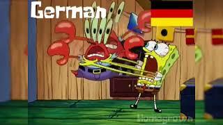 Spongebob German - ORIGINAL - LISTEN YOU CRUSTACEOUS CHEAPSKATE