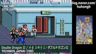 1988 추억의 고전오락실 게임 Retro Arcade Gameゲームセンター集