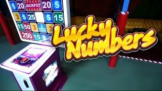 Lucky Numbers - Ticket Redemption Game - Magic Play