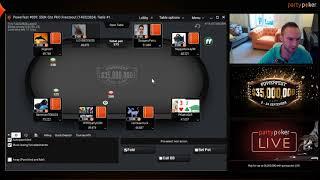 partypokerTV day 16 Crush Cash Poker Powerfest Special!