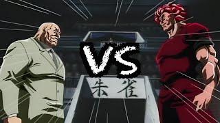 Yujiro Hanma vs Doppo Orochi DUBBED!!- The Ogre King vs The Tiger Slayer HD in Baki Hanma! ️️