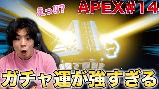 【APEX#14】新シーズンぼっちでも運が良すぎて結局楽しくなってしまうモトキwww