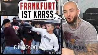 FRANKFURTER STREET BOXEN! Was hat FRANKFURT drauf? BENFRESH RINGLIFE reaction