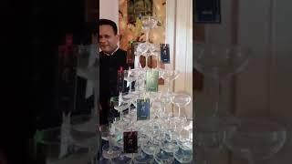 Champagne Tower