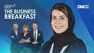 Feryal Ahmadi Interview - Dubai Eye Business Breakfast