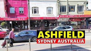ASHFIELD Town Centre Walking Tour, Sydney Australia - Ashfield NSW Australia