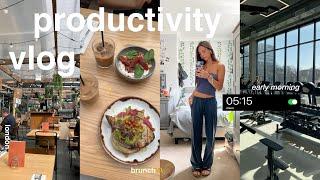 PRODUCTIVE VLOG | getting out of a rut & mid year reset routine