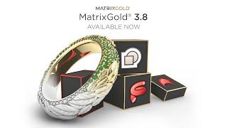 Jewelry Design: Introducing MatrixGold 3.8 — Latest Version