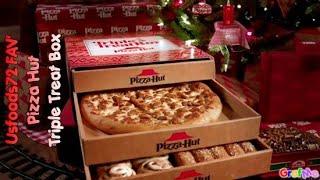 PIZZA HUT Triple Treat Box - Usfoods72 USA.