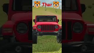 #Mahindra Thar 4x4 Thar modification Mahindra Thar 4x2 Thar game video