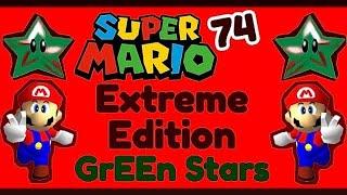 SM64 - SM74 Extreme Edition GrEEn Stars - Completed