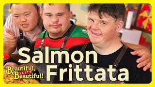 'SALMON FRITTATA' feat. Digby Webster | BEAUTIFUL, TASTY, BEAUTIFUL! | EP.16 | Sean and Marley