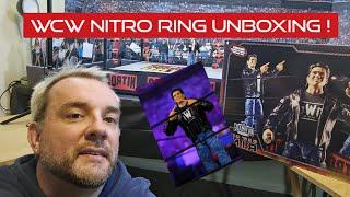 WCW Nitro Ring unboxing and Ultimate Eric Bischoff review