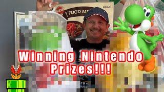 WE WON ALL OF THESE NINTENDO PRIZES!!!