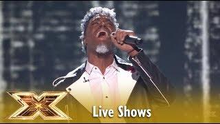 Dalton Harris SLAYS "Creep" And Leaves Simon Cowell SPEECHLESS! Live Shows 3 | The X Factor UK 2018