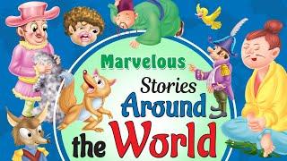 Marvelous Stories around the world - Short Stories for Kids in English | Stories for Kids