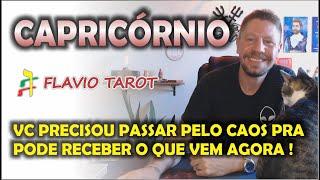 #CAPRICÓRNIO ~  VOCÊ FOI PREPARADA(O) PRA RECEBER TUDO ISSO! MAS FOI PRECISO PASSAR PELO CAOS !