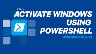 [2024] How to Activate Windows 10 or 11 from PowerShell