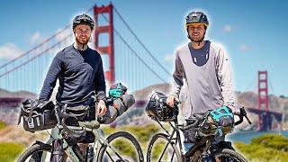 1000km mit dem Fahrrad durch die USA: Von San Francsisco nach Las Vegas | Teil 1