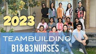 B1 & B3 Teambuilding 2023 | Nurses on Break