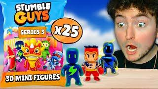 New *SERIES 3* Stumble Guys Mini Figures!