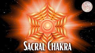 288Hz | Sensuality, Creativity & Flow | Sacral Chakra Healing Meditation Music