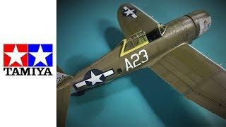 Tamiya 1/72 P-47D Thunderbolt Razorback Part 1