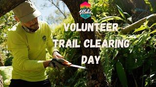 Waimano Trail Work with Hawaiian Trail and Mountain Corp