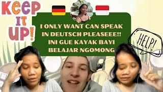 Belajar Bahasa Jerman Sama Pacar SUSAH BANGEEET!! | #glomarklife
