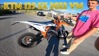   KTM SX 125 2022 BY VM RACING  , COSA NE PENSO??? , ESAGERATO , com i è la to moto ep 3