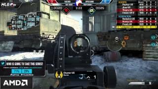 OpTic Gaming vs FaZe Red - Game 1 - Group B Match 1 - #MLGXGames