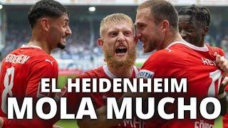 FC HEIDENHEIM, EL CLUB QUE NO “DEBERÍA” ESTAR EN LA BUNDESLIGA