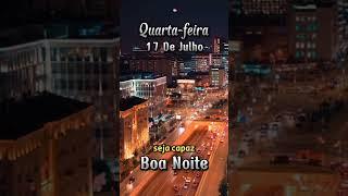 Oração Da Noite Quarta-feira 17 De Julho  #deuséfiel #oração #oração #shorts