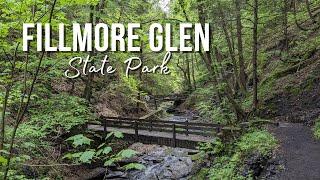 Fillmore Glen State Park | Gorge hiking in the Finger Lakes, NY
